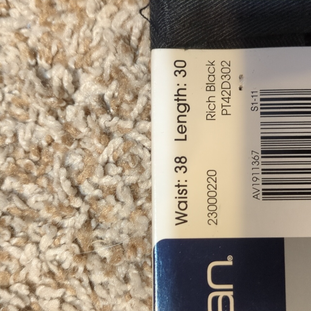 NWT Puritan Classic Black Trousers - Picture 4 of 6